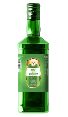 SPY Galaxy White Rum