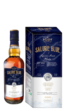 Salur Blue Whisky